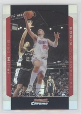 2004-05 Bowman Draft Chrome Refractor 218/300 Brad Miller #37 0l1