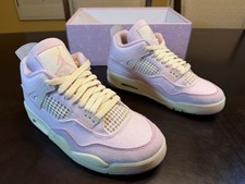 New Nike Air Jordan 4 Pink Iced Carmine Sneak...