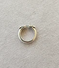 Chrome Hearts vintage sterling silver double dragon head ring, size 6