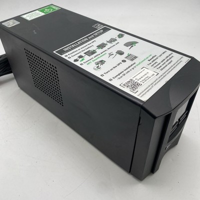 APC Smart-UPS 750VA SMT750C Tower Battery Backup LCD 120V SmartConnect-No Batt.