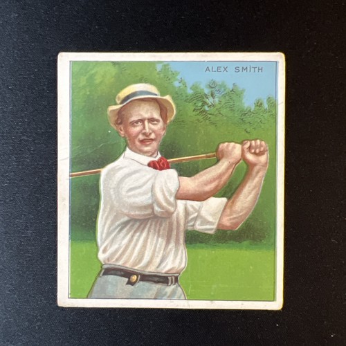 1910 Mecca T218 Set Break!  Alex Smith - Early Golf, Golfer