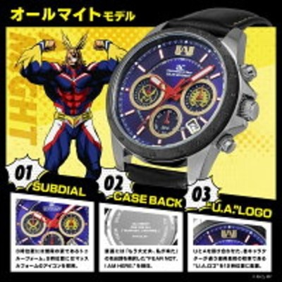 Angel Clover x My Hero Academia Collaboration Watch All Might