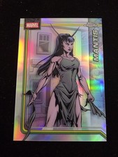 2026 Topps Chrome Marvel Mantis Refractor Card #76 Guardians Of The Galaxy