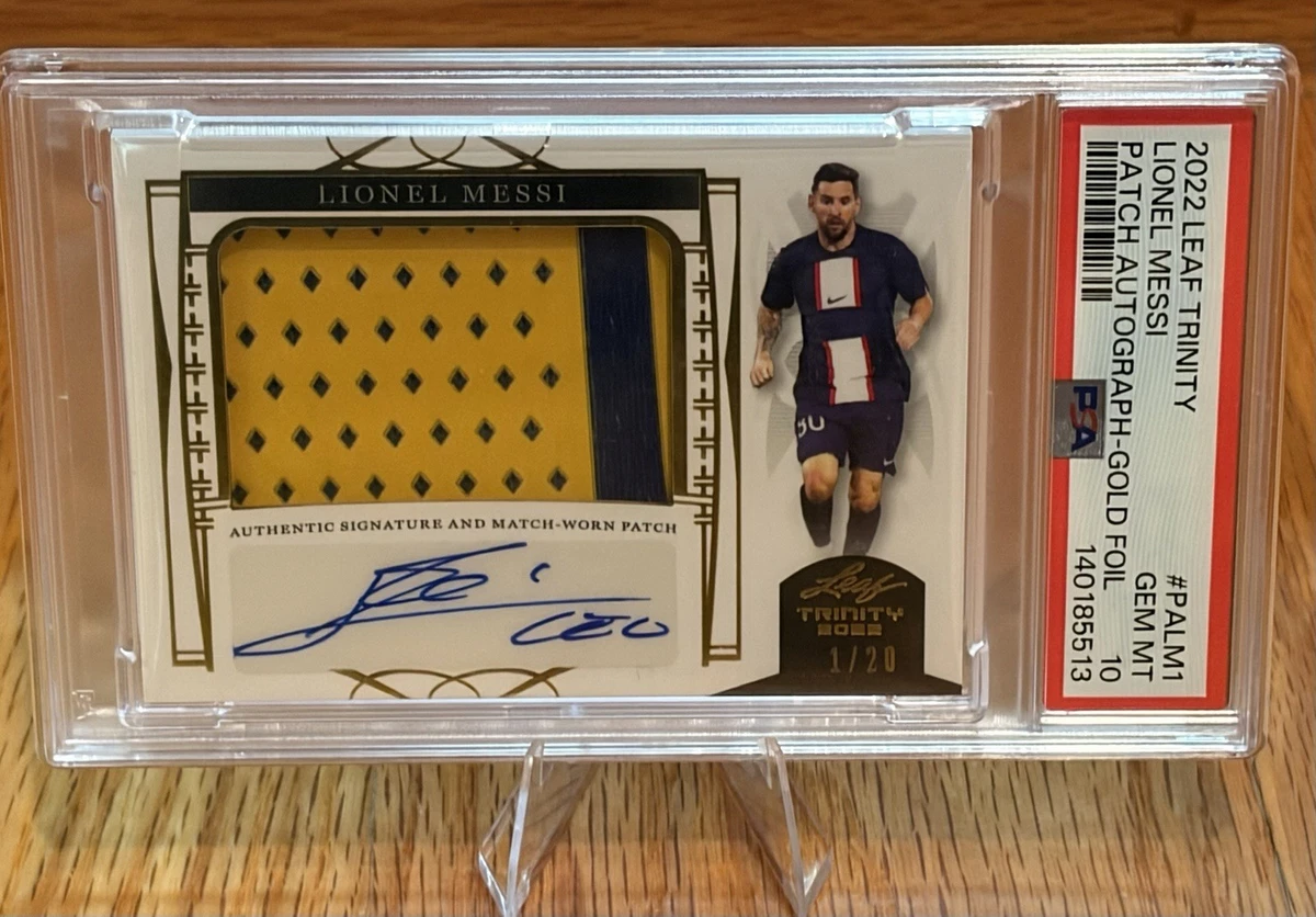 Soccer Leaf Serial Numbered Sports Trading Cards & Accessories for 