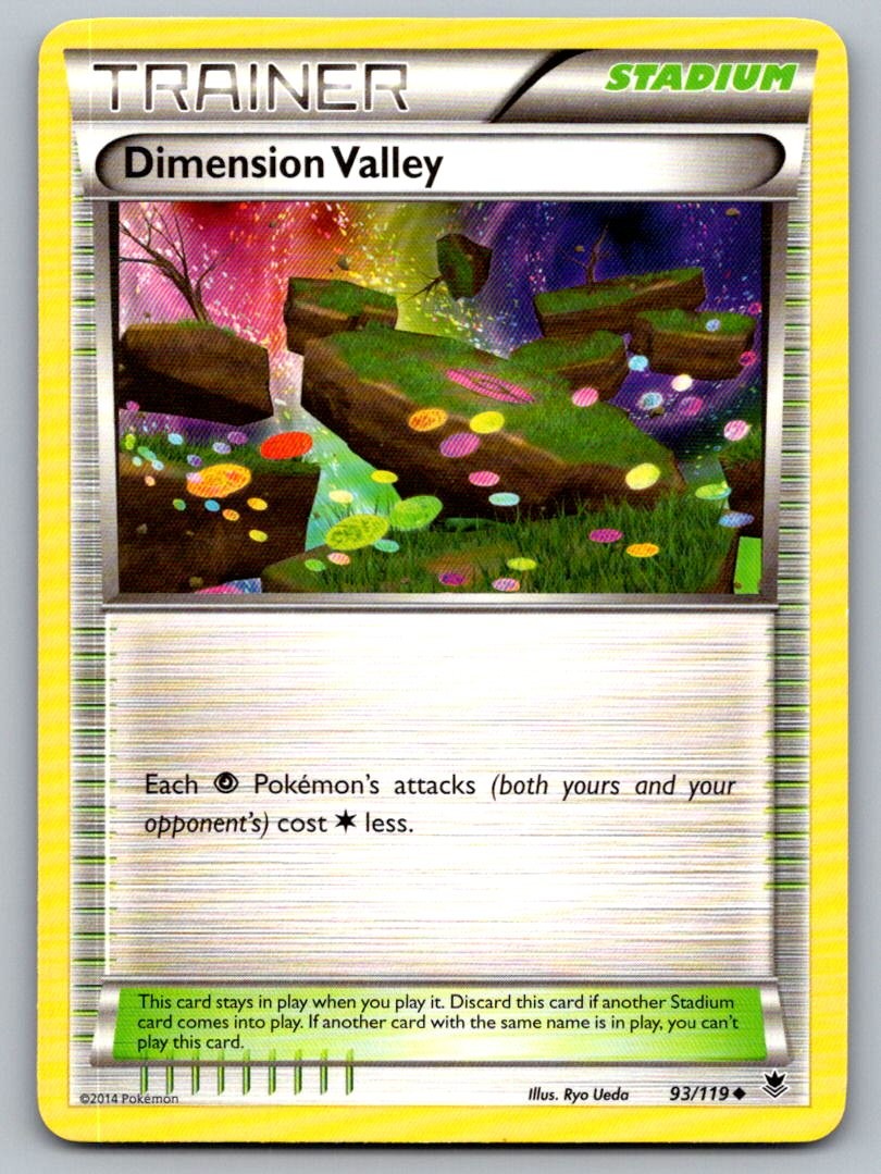 Dimension Valley 93/119 Uncommon Phantom Forces Pokemon Lightly Played