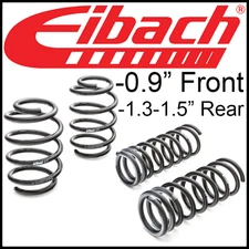 Eibach Pro-Kit Lowering Springs Set of 4 fit 2019-25 Mazda 3 Hatchback Sedan FWD