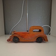 Vintage Handmade Wooden Car Toy 20's/30's Style