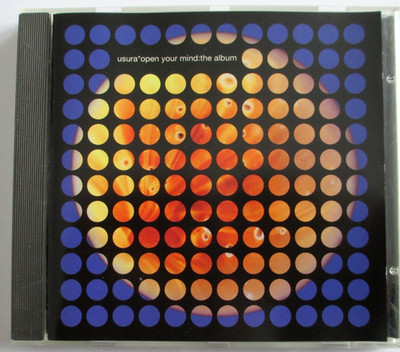 USURA Open your mind - The album (1993) - CD