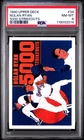 1990 Upper Deck #34 Nolan Ryan 5000 Strikeouts PSA 8