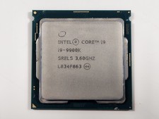 PROCESSEUR - CPU -  INTEL CORE i9 9900K