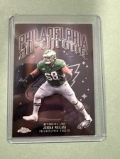 2025 Topps Chrome Jordan Mailata All-Chrome ACT-12