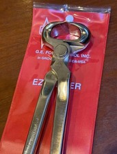 Hoof Nipper 14 GE ORIGINAL Vanadium Steel Farrier Tool Dull Finish NEW
