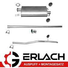 Pot d'échappement Ford TRANSIT