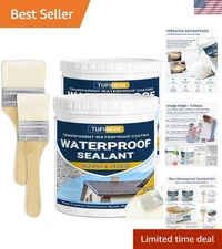 70oz Water-Based Clear Sealant - Durable Waterproofing Agent for Home Projects