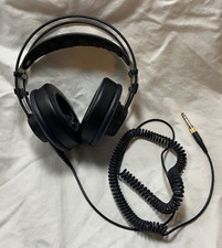 AKG K702 Studio Reference Headphones Open Back Design With Cord 1/4   1/8  