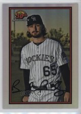 2019 Bowman 1989 Baseball 30th Anniversary Chrome Brendan Rodgers #B30-BR 8rw