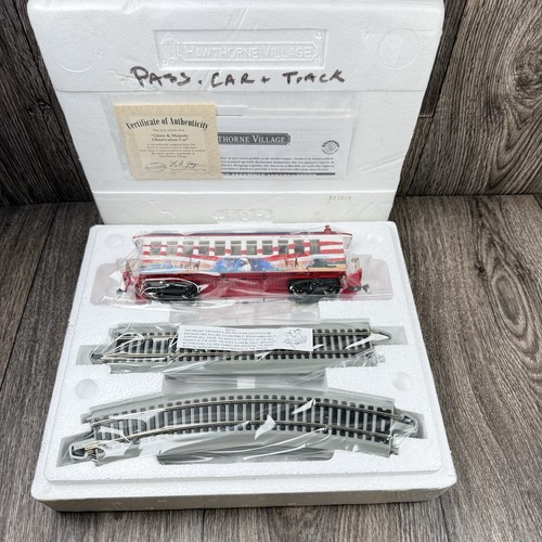 Coche de observación Spirit of America Glory & Majesty Hawthorne Village Train 79654 | Condition: New
