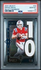 2024 PANINI SELECT NUMBERS #20 DRAKE MAYE ROOKIE RC PSA 10