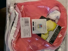 Hanes Baby Ultimate Flexy 8 Pack Bibs 