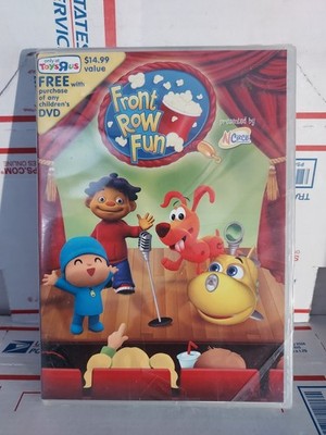 New Sealed Front Row Fun DVD 2008 N Circle Hermie & Friends Dive Olly Dive - #1j