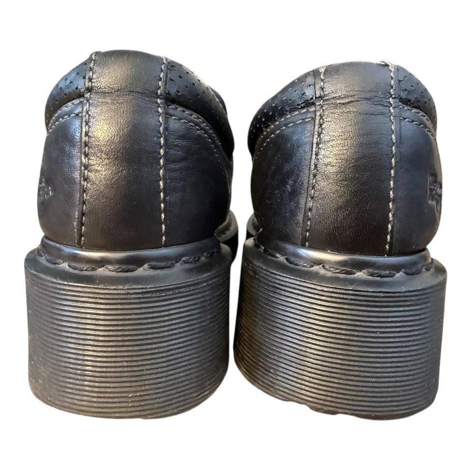 Vintage Dr Martens Antonia Y2K Platform Loafer Women US size 7 - Image 3 of 4