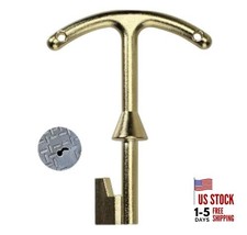 M07001 5.5'' Water Meter Box Key, Water Meter Cover Key, Water Meter Box Lid