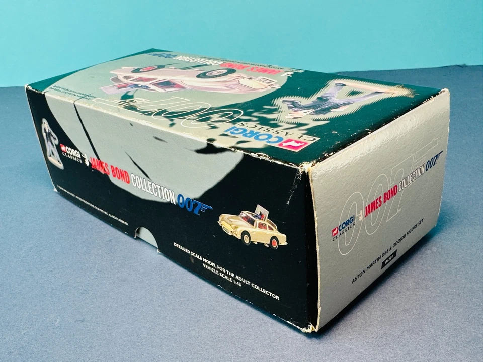 CORGI Classics 04201 Aston Martin DB5 Oddjob Figur James Bond Collection 007 - Bild 4 von 4