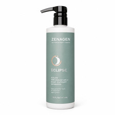 Zenagen Eclipse Color Preservation Gray Support Shampoo Designed for Dull,