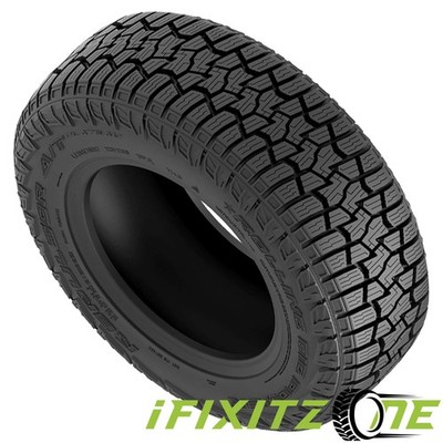 1 RBP Repulsor A/T Plateau 35x12.5x20 125R Snow Certified All Terrain 12 Ply