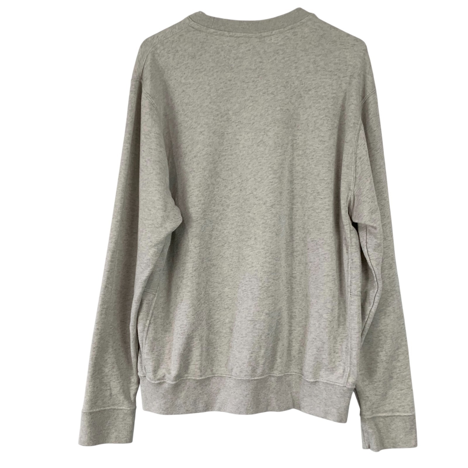 OFF WHITE X NIKE Felpa pullover girocollo manica lunga Nike Off White taglia M con stampa logo