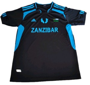 Maillot Zanzibar Extérieur – 3ème Ciel – Rare – Taille XL – Neuf Avec étiquette