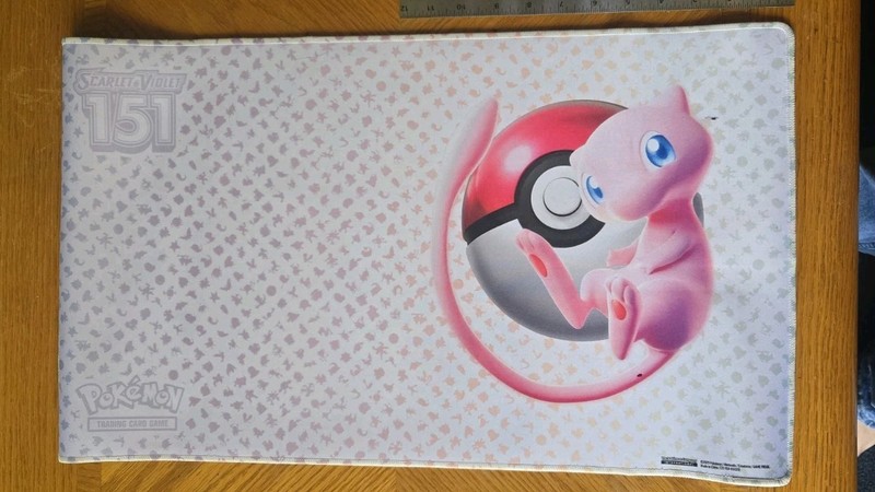 Pokemon TCG Scarlet And Violet 151 UPC Mew Play Mat Trading Card Game