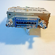 1961 1962 Chevrolet Corvette Wonder Bar Radio Original Vintage