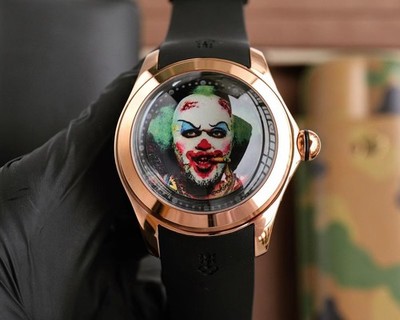 CORUM Bubble Clown Men's Automatic Mechanical Watch 46MM