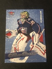 2008-09 Fleer Ultra Ultra Rookie Ice Medallion /100 Steve Mason #208 Rookie RC