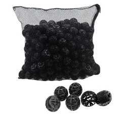 AQUANEAT 1.25” /.4 Large Bio Balls for Pond Filter Koi Aquarium Fish Tank Sump