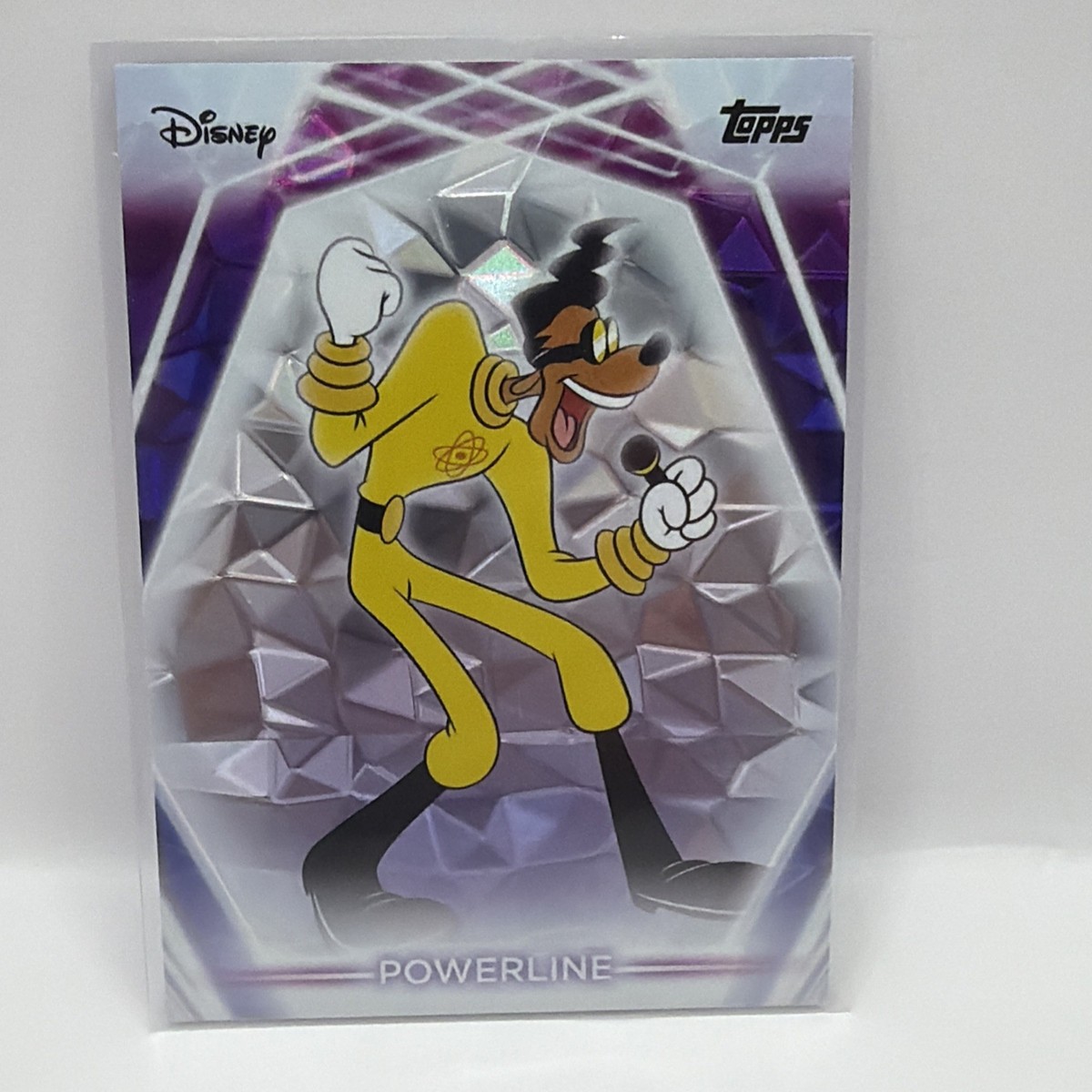 Topps Disney Neon #101 Powerline 35th Anniversary Goofy Movie | eBay