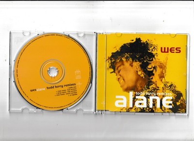 WES ALANE - Todd Terry Remixes - Maxi-CD / Sony Music 1997,