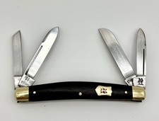 1980 Robt Klaas Kissing Crane 1748 XIX Congress Knife Solingen Ebony Handle