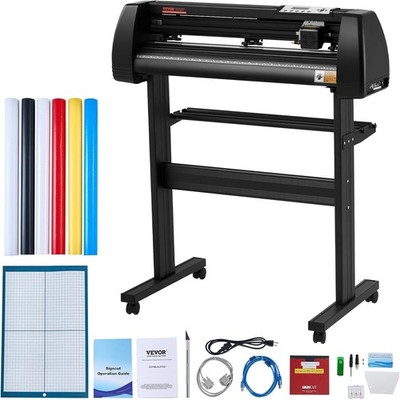 VEVOR 28 Inch Vinyl Cutting Machine LCD Screen