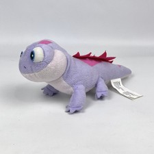 Disney Frozen II Bruni The Fire Spirit Purple Plush Stuffed Animal 9" Salamander
