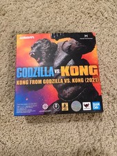 S.H. Monsterarts Kong 2021 Godzilla Vs Kong