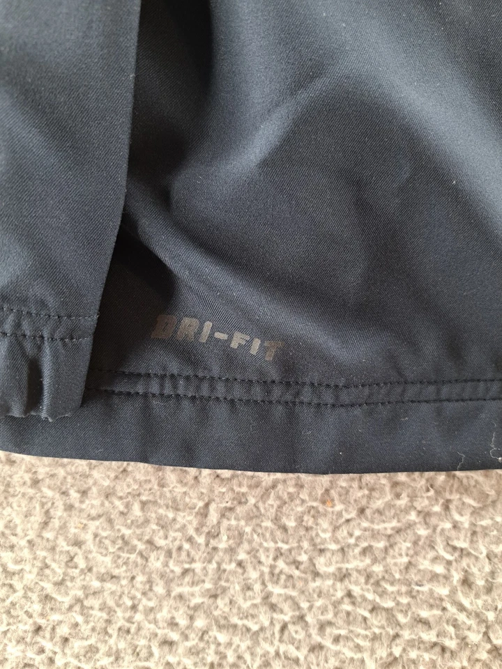 Nike Dri-Fit Track Jacket Mens 2XL Blue Swoosh Full Zip Performance Lightweight - Image 4 of 4