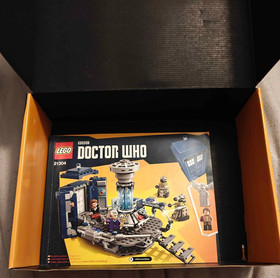 LEGO Doctor Who: Set 21304, Dimensions Packs 71204 and 71238 All Used and Built