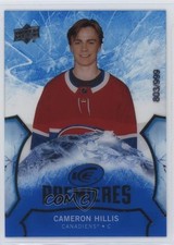 2021-22 Upper Deck Ice 2020-21 Base Premieres 803/999 Cameron Hillis #131 18m3