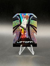 ANTHONY EDWARDS 2024-25 Panini Revolution Liftoff! Die-Cut #4 Neutron 002/125