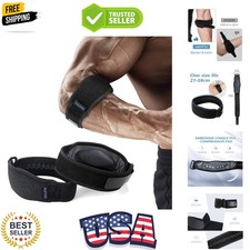 Elbow Brace for Tendonitis and Tennis Elbow 2 Pack, Tennis Golfers Elbow Supp...