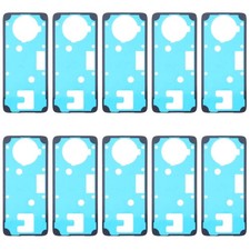 10 PCS Back Housing Cover Adhesive for Xiaomi Redmi Note 9 Pro 5G / Mi 10T Lite