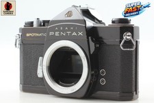 Exc 5 Pentax SP Black 35mm SLR Film Camera Body From JAPAN