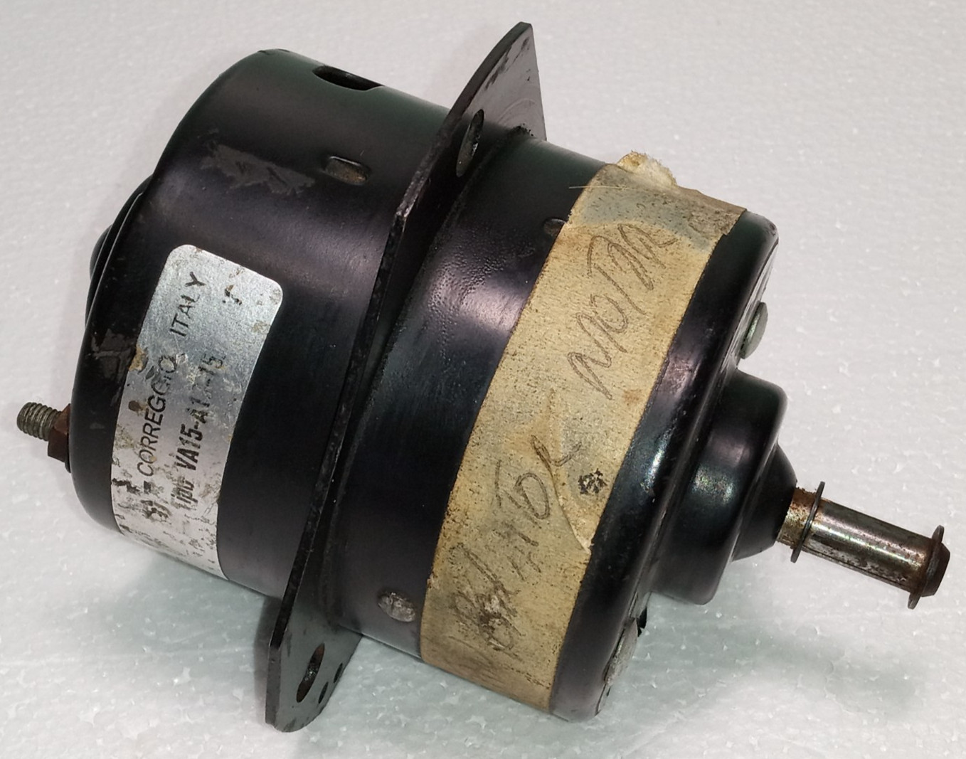 Ferrari 365 GTB/4 Daytona Radiator Coolant Fan Motor_Correggio_Italy_GENUINE